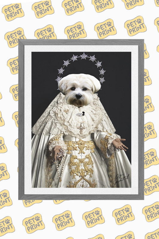 Cuadro Enmarcado - La Virgen