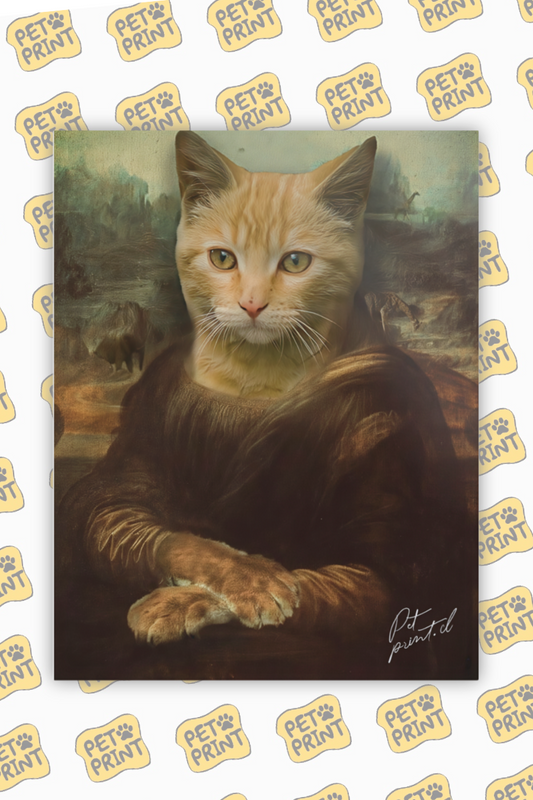 Cuadro Canvas - Mona Lisa