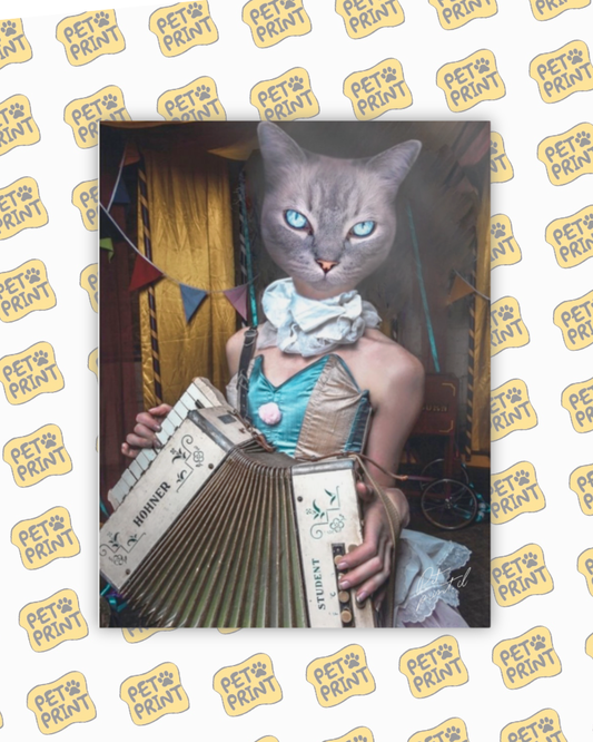 Cuadro Canvas - Muñeca de Circo