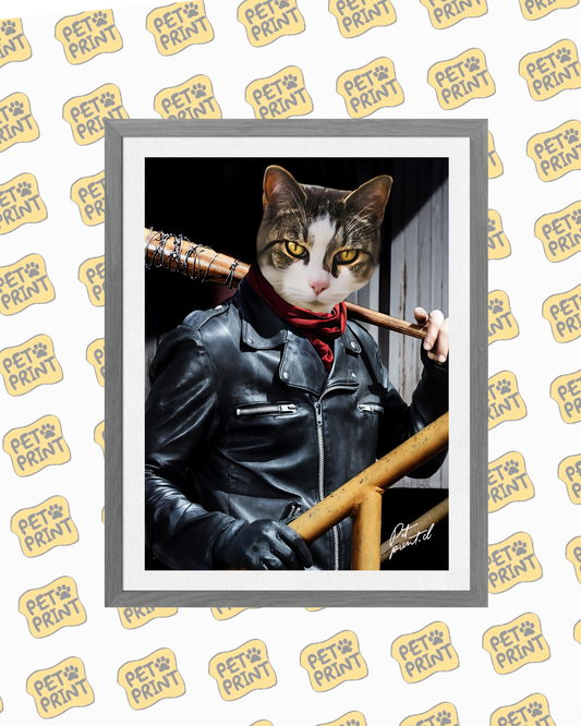 Cuadro Enmarcado - Negan