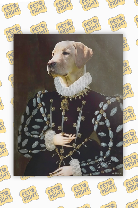 Cuadro Canvas - Reina Isabel