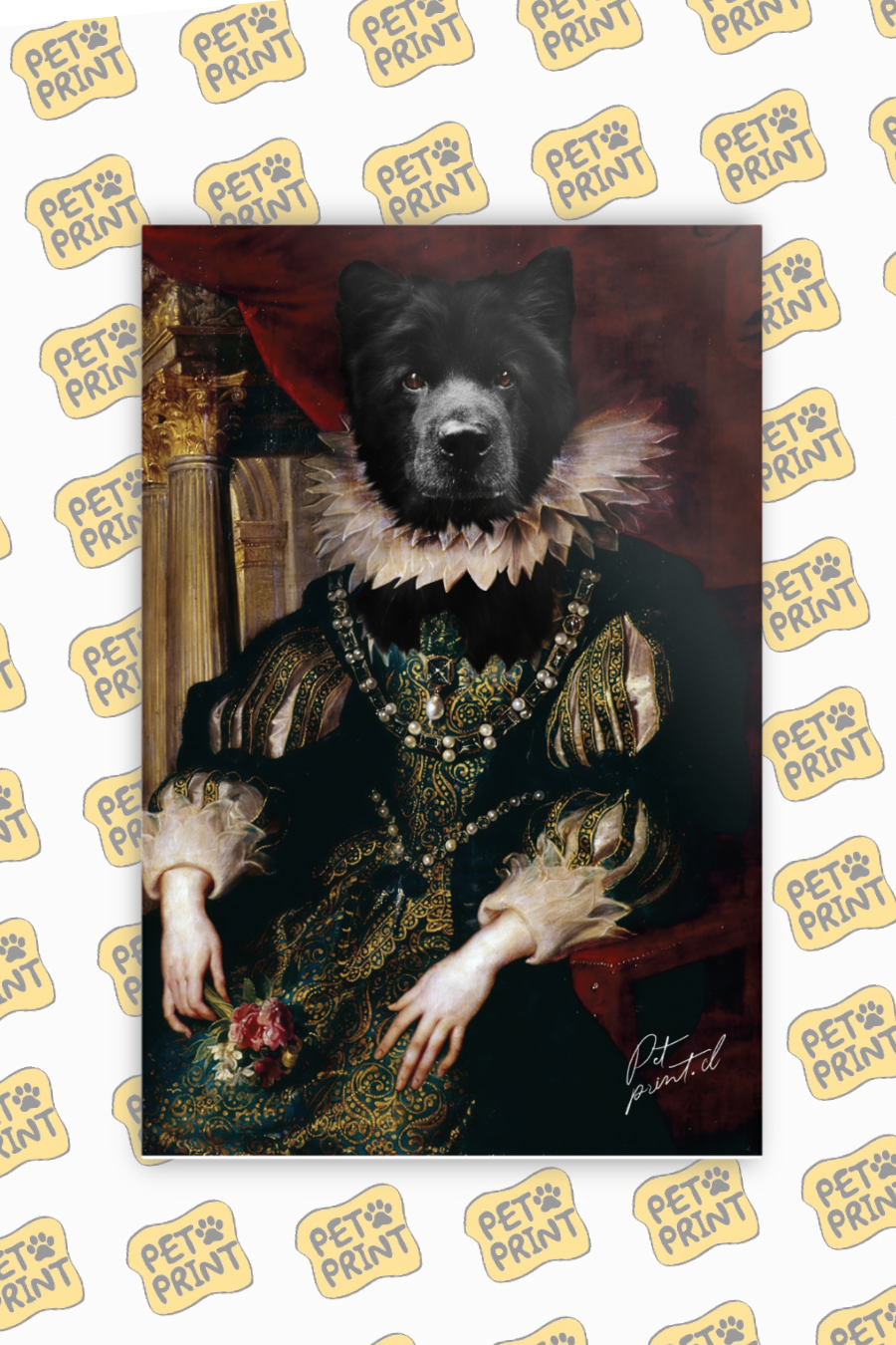 Cuadro Canvas - Reina de Francia