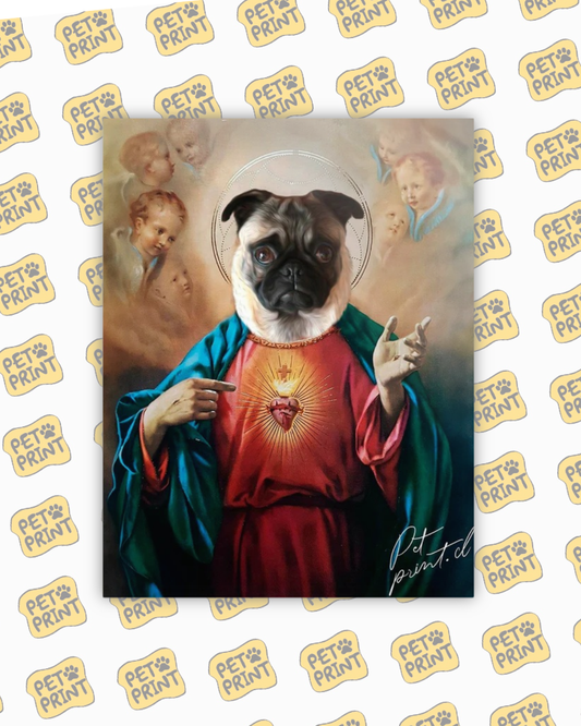 Cuadro Canvas - Sagrado Corazón