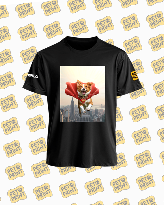 Polera Clásica Hombre - Super Pet