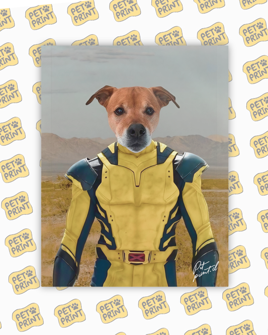 Cuadro Canvas - Wolverine