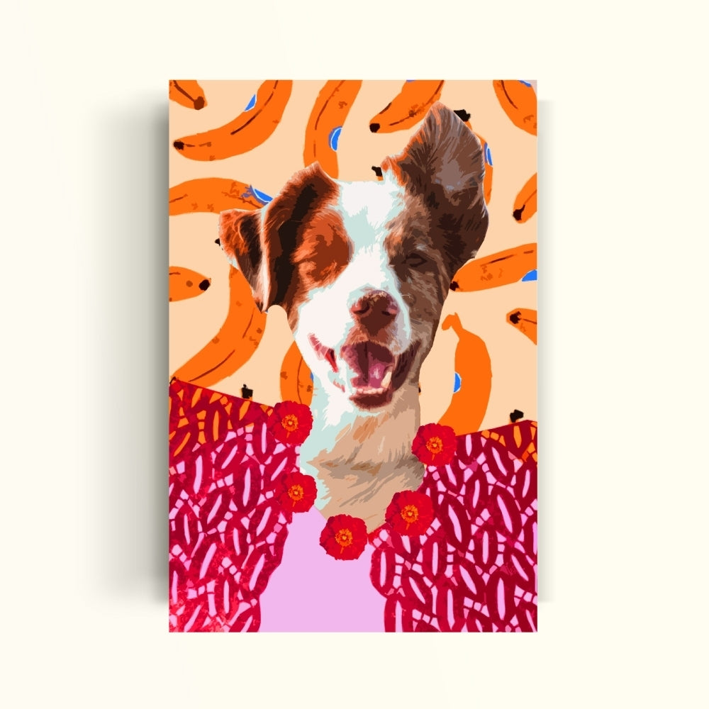 Bananas and Glitter - PetPrint