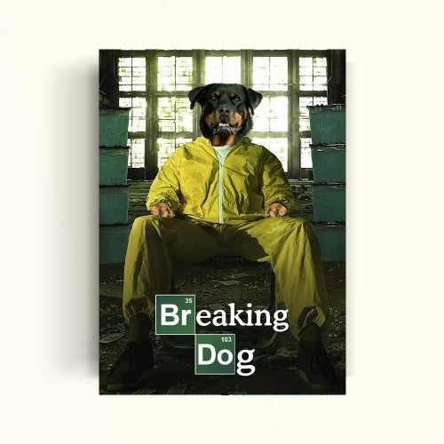 Breaking Dog - PetPrint