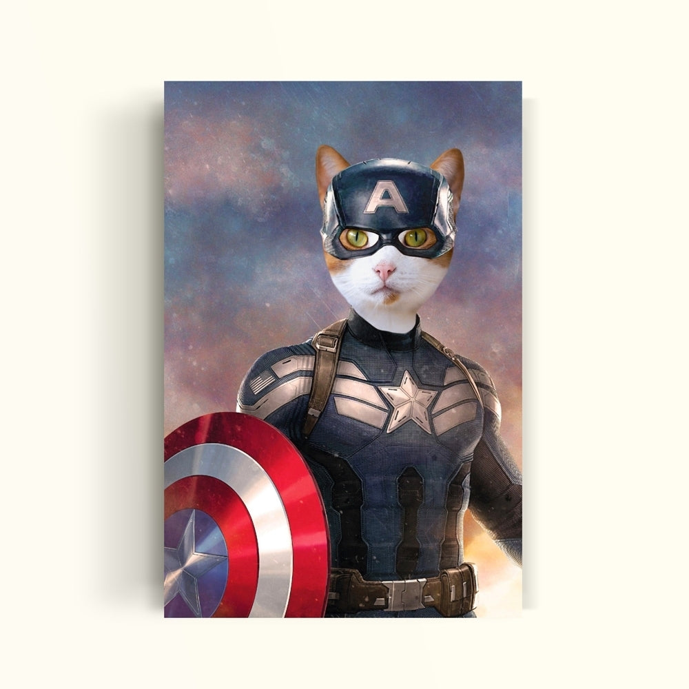 Captain America - PetPrint
