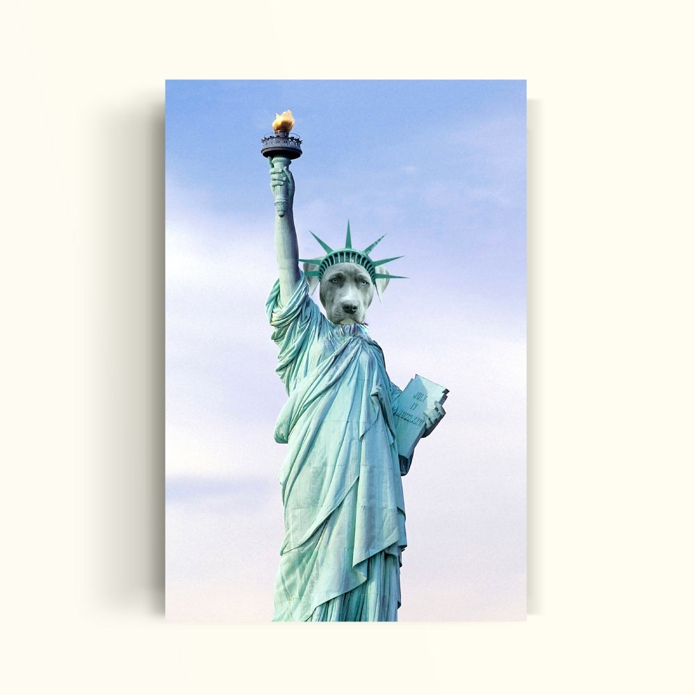 Estatua de la Libertad - PetPrint