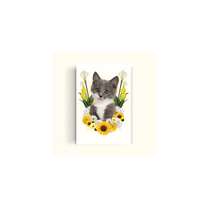 Flowers- yellow tones - PetPrint