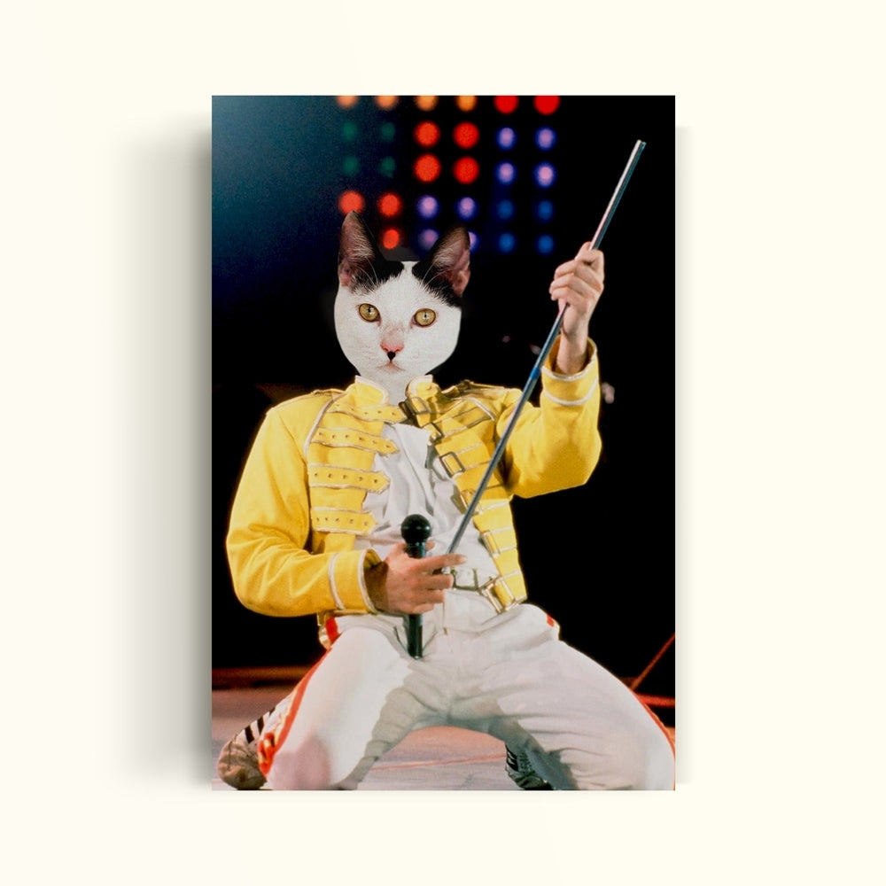 Freddie Mercury - PetPrint