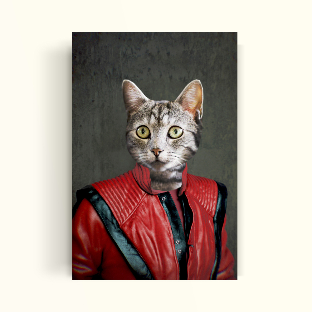 MICHAEL JACKSON - PetPrint