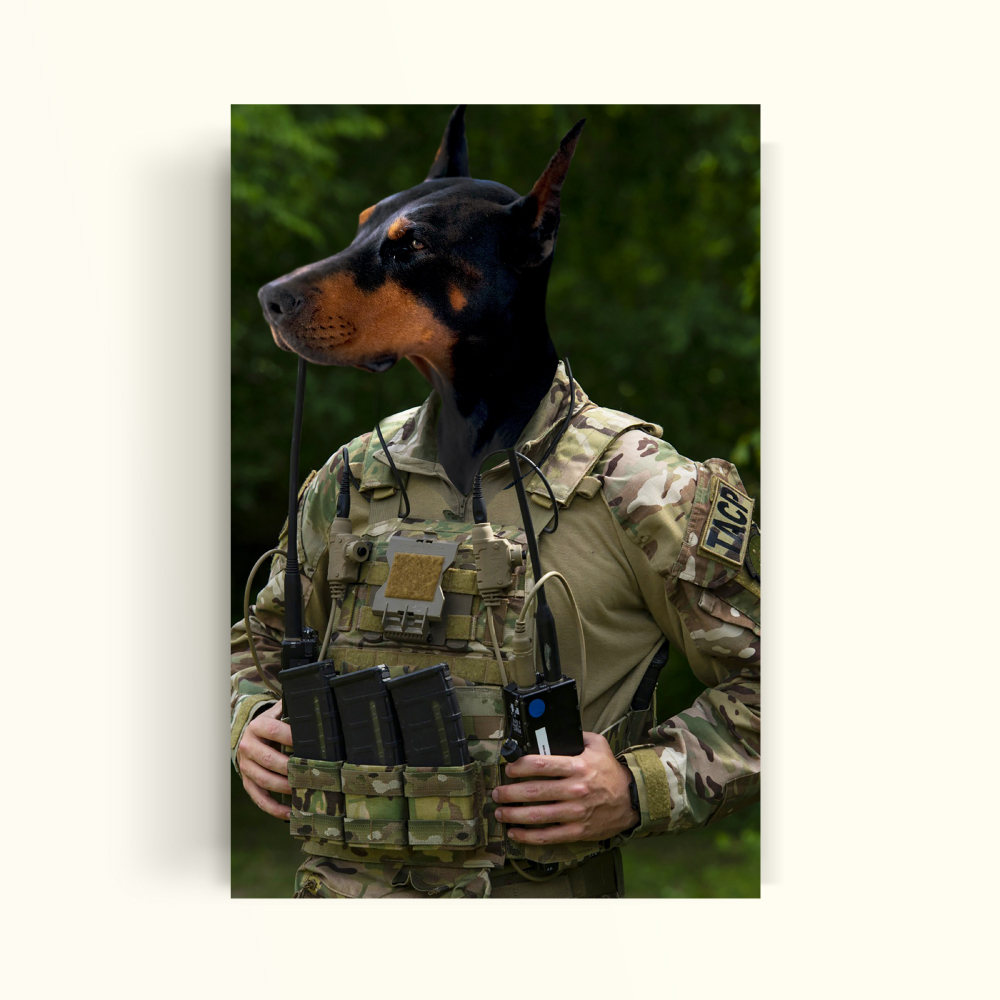 MILITARY - PetPrint