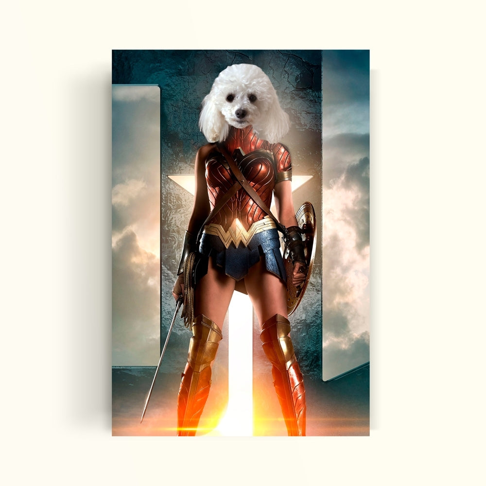 Wonder Woman - PetPrint