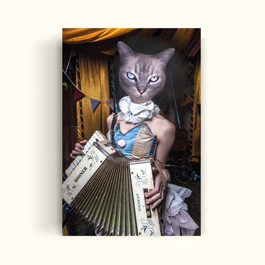 circus doll - PetPrint