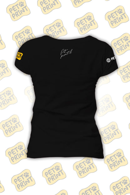 Polera Clásica Mujer - Astronauta (Gris)
