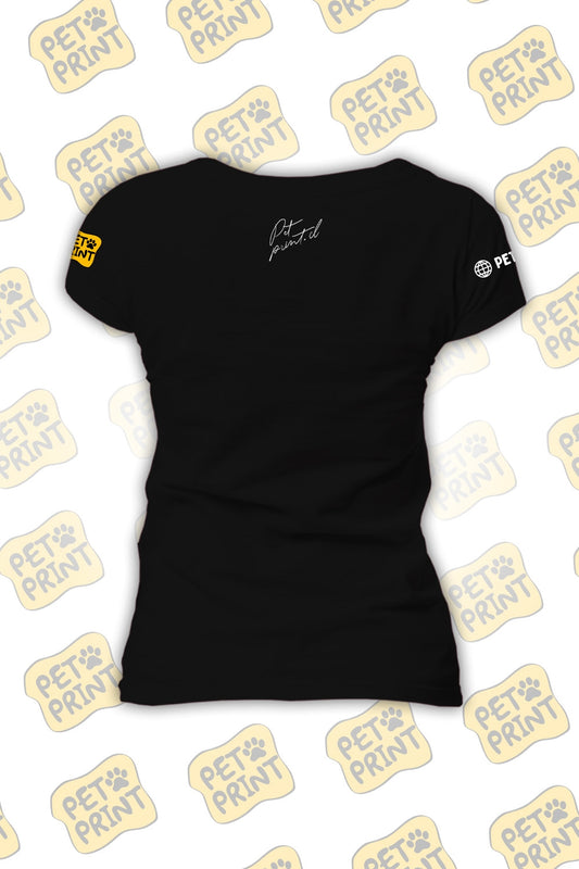 Polera Clásica Mujer - Astronauta (Gris)
