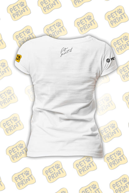 Polera Clásica Mujer - Astronauta (Gris)