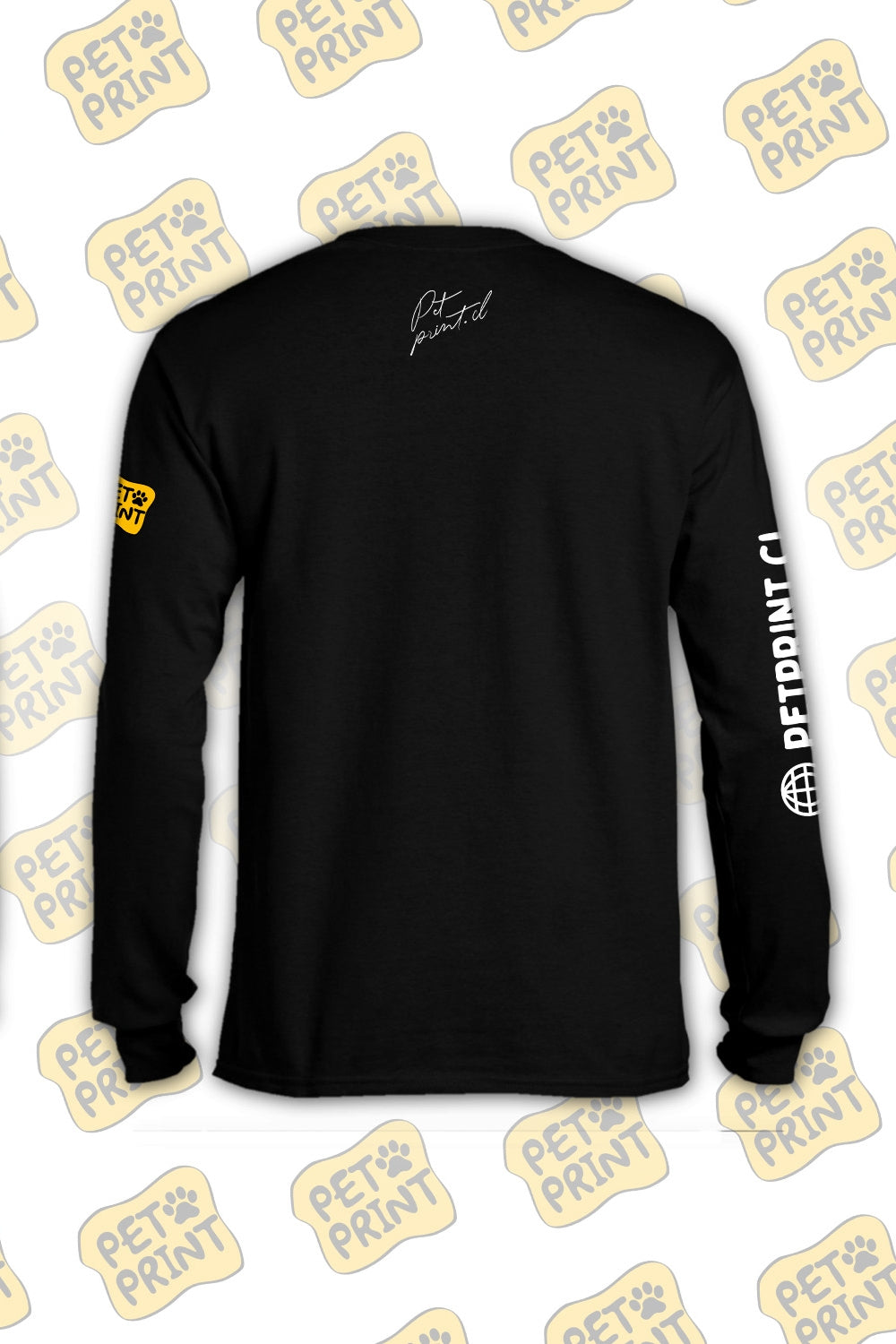 Polera Manga Larga - El Joven Pintor