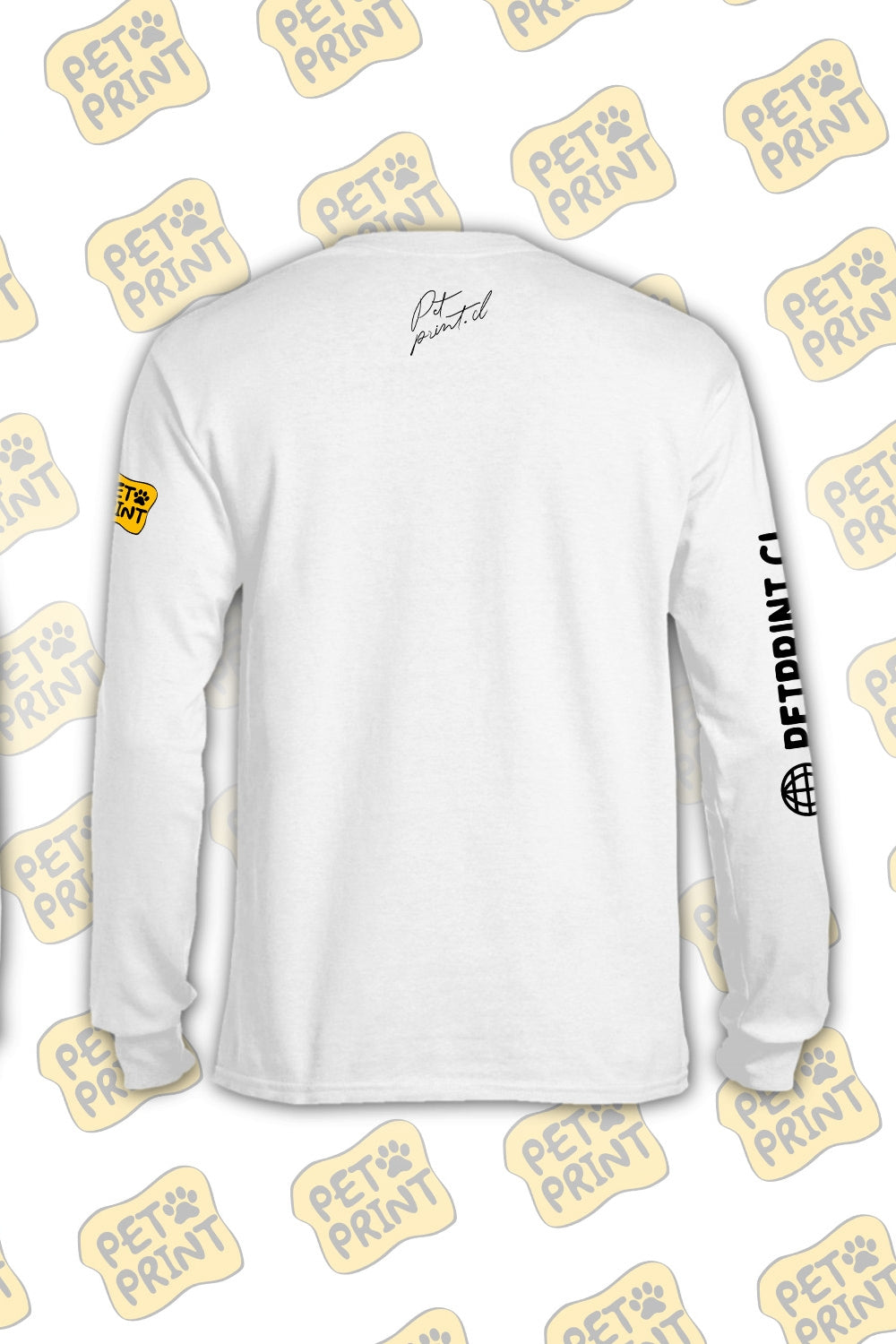 Polera Manga Larga - El Joven Pintor