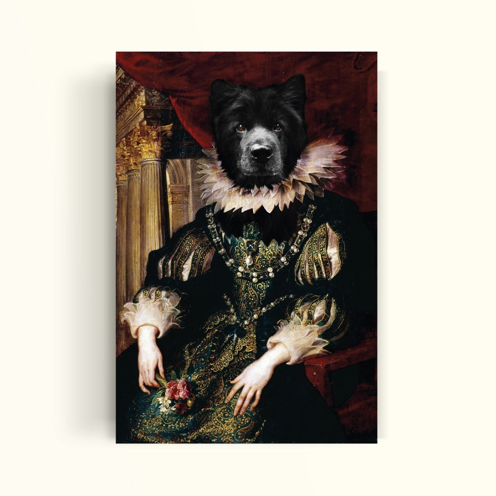 queen of france - PetPrint