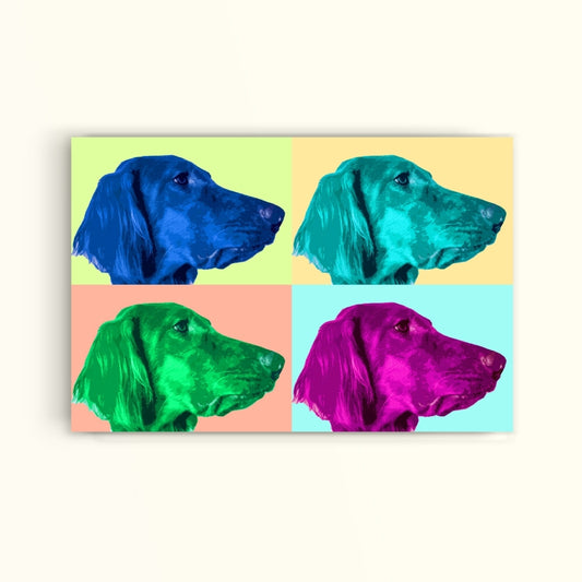 Horizontal Quad Portrait - PetPrint