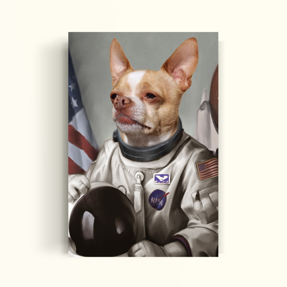 Astronaut - PetPrint